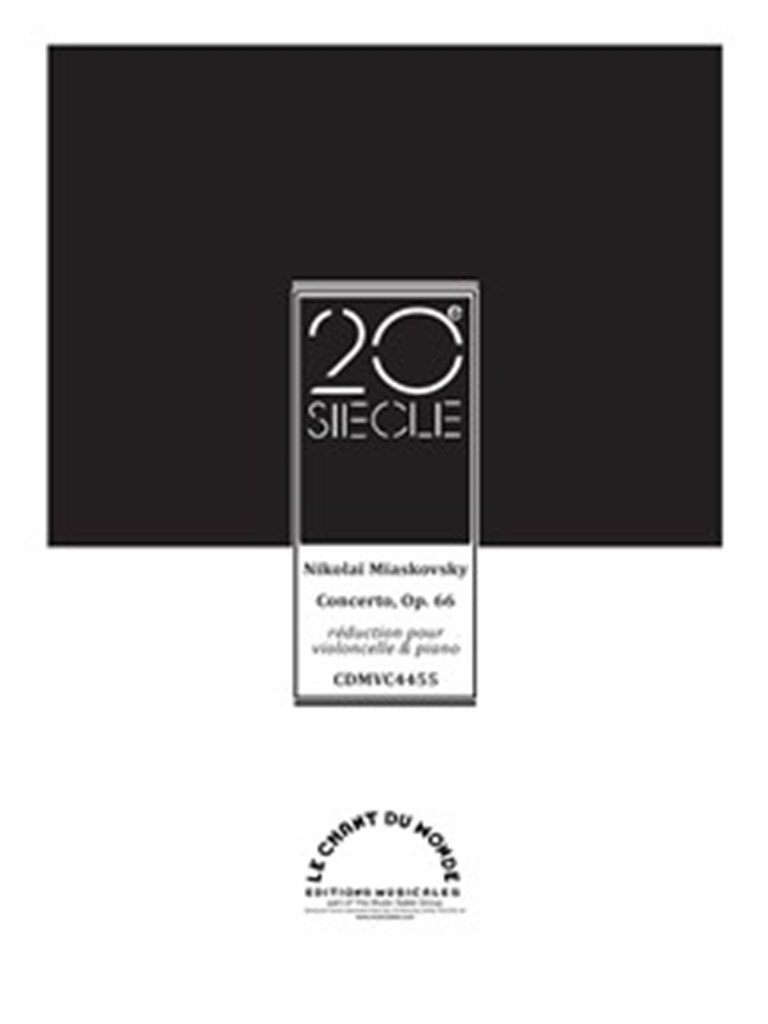 Concerto pour violoncelle Op.66